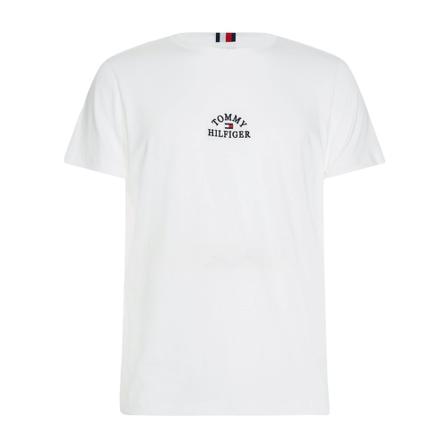 Tommy Hilfiger Arch Tee Hvid, Herre T-shirts