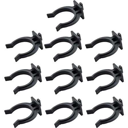10 st sockelklämmor, köksockelklämmor, köksockelklämmor för kökssocklar Soffor, bord, sängar, TV-skåp, skåp och andra möbler