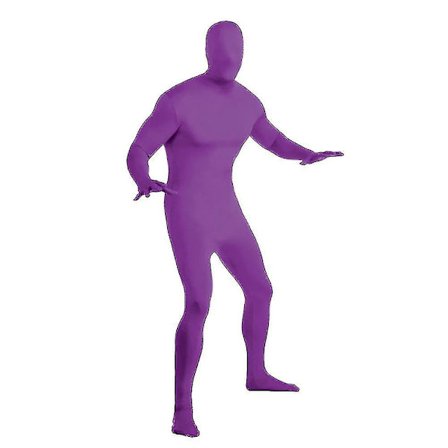 Morph Solid Farve Børn Voksen Unisex Kostume Usynlig Body Suit Fuld Krops Zentai Suit
