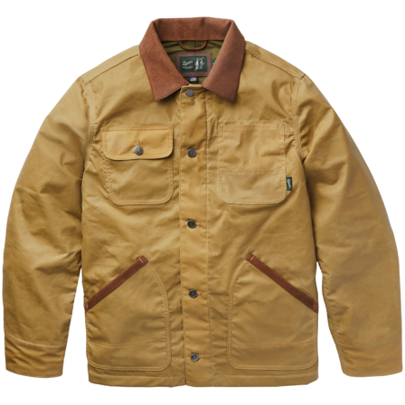 Danner M's Shipyard Waxed Jacket Tan/Bison
