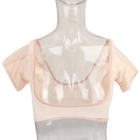 Ultratynn T-skjorte Svette Vaskbare Armhule Svetteputer Parfymeabsorberende [YJD]