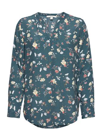 Blouses Woven Blue Esprit Casual