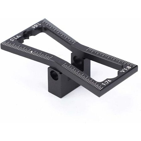 Aluminium svalehale lineal med svalehale tap