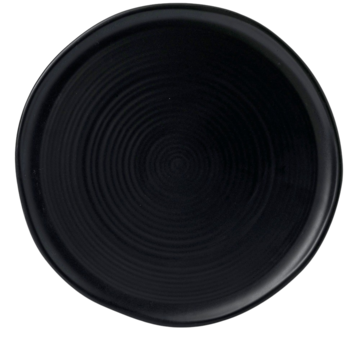 Tallrik Flat EVO Svart