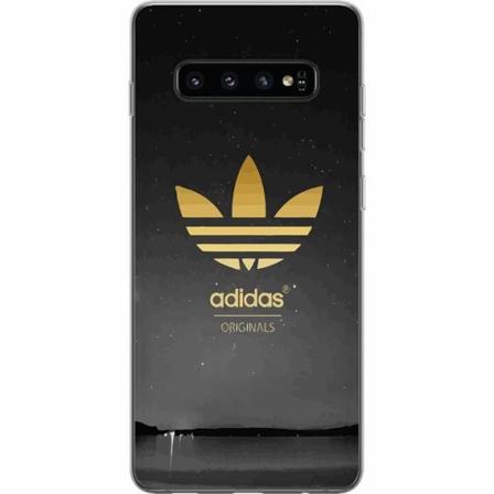 Samsung Galaxy S10 Genomskinligt Skal Adidas