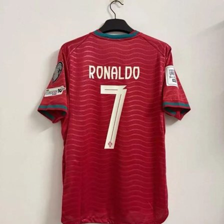 2026 FIFA World Cup USA-Canada-Mexico Portugals landslagsdrakt nr. 7 Ronaldo-drakt Fan Edition Kit