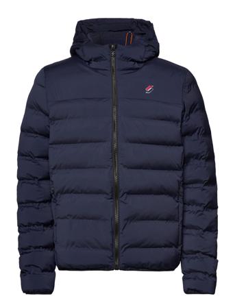 Code All Seasons Padded Jkt Foret Jakke Blå Superdry Sport