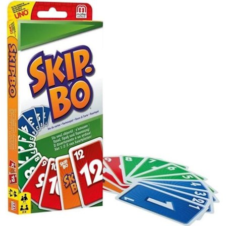 MATTEL SPEL - SKIP BO - Kortspel