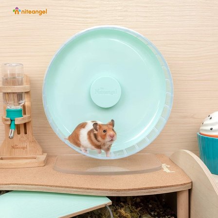 Niteangel Niteangel Super-Silent Hamsterhjul, Mint - S