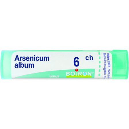 Boiron Arsenicum Album 06Ch Tubo 80 Granuli 4g