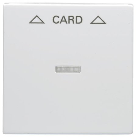 ABB 1792-84 Keskiölevy korttikytkimelle valkoinen, Kytkimet & pistorasiat