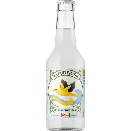 3 for 2 - Naturfrisk Naturfrisk Danskvand m. citrus Ø 250 ml, Helse & Madvarer, Drikkevarer, Vand & Sodavand