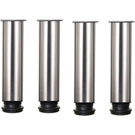 4 Justerbara Ben 200mm Höjd Tjockare Skåp Ben Bord Ben Fu