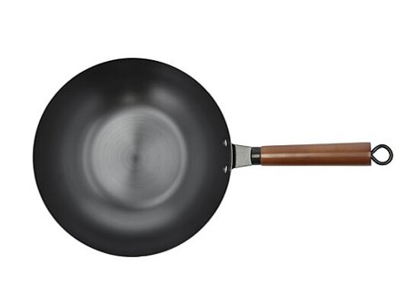 INVITE Wokpanne Karbonstål 28cm