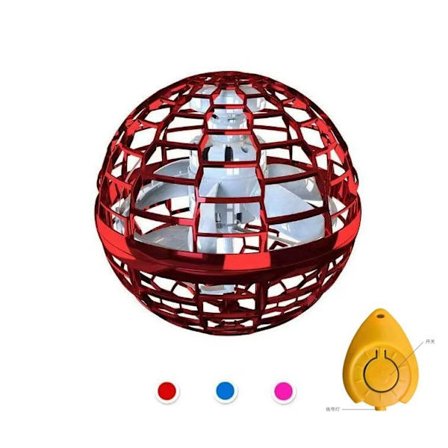 Flying Orb Ball, 2023 uppgraderad Flying Ball-leksak, Handkontrollerad Boomerang Hover Ball, Flying Spinner med oändliga tricks, Coola 