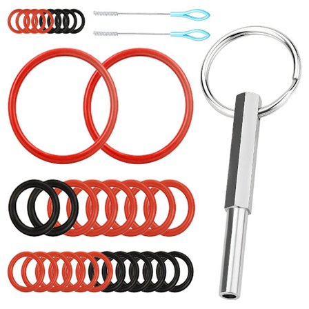 Kaffemaskin Tätningspackning Silikonstruktur Lämplig för Olika Modeller