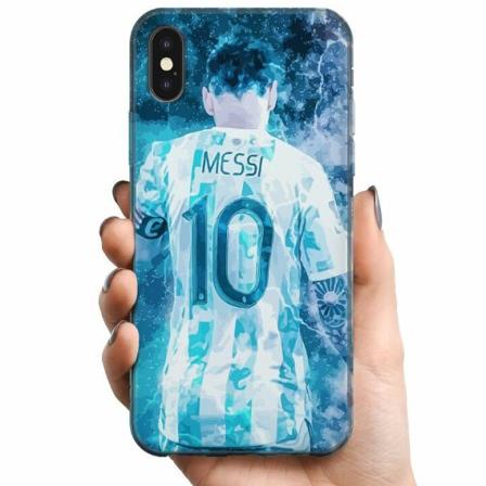 Apple Iphone X Tpu Mobilskal Lionel Andrés Messi