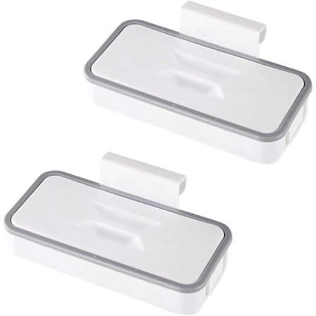 2-pakning Søppelbeholder, Oppbevaringsstativ, Garderobe Søppelbøtte