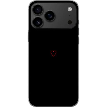 Kompatibelt Mobilskal till Apple Apple iPhone 17 Pro Max Hjärta