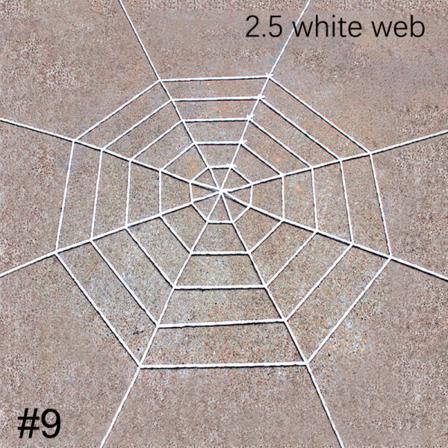 30/60/75/90/125 Cm Black Spider Spider Web För Halloween Haunted