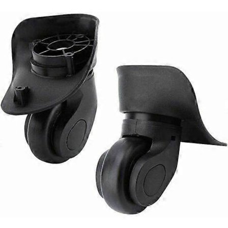 TCGG - Par aftagelige hjul til kuffert, universal, multiretningsbeslag, støjsvage, holdbare gummibeslag til udskiftning og reparation af hjul