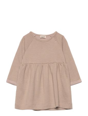 Day Ls Dresses & Skirts Dresses Casual Dresses Long-sleeved Casual Dresses Beige MarMar Cph*Betinget Tilbud