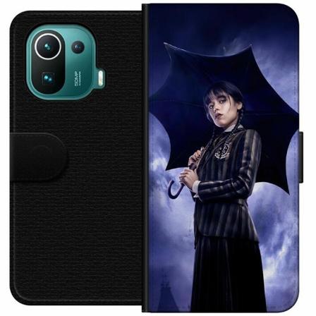 Xiaomi Mi 11 Pro Plånboksfodral Wednesday Addams