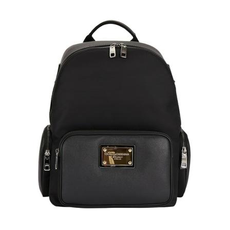 Dolce & Gabbana Rugzaks , Zwart , Heren , Maat: ONE Size Rugzakken