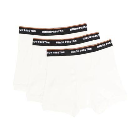 Heron Preston, Sets Biały, Mężczyzna, Rozmiar: M