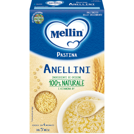 Mellin Anellini 320g