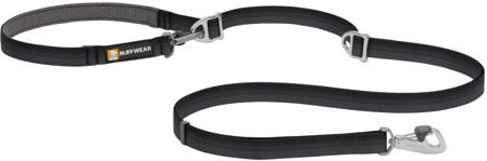 RuffWear Switchbak Leash talutushihna, harmaa