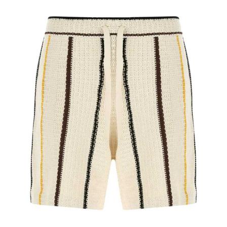 Jil Sander, Casual Shorts Beige, Heren, Maat:L