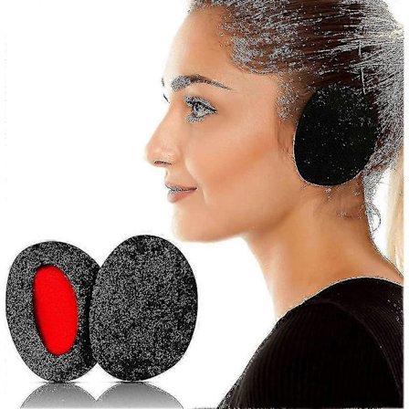 Udendørs ørevarmere til løb, båndløst design for komfort