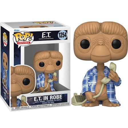 POP-figur E.T. The Extra-Terrestrial 40th E.T i kappe