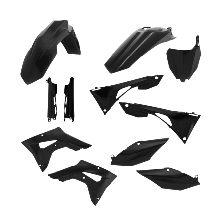 Kit Plastiche Completo Acerbis 7 Pezzi Nero - Honda CRF 250X 2019-2019