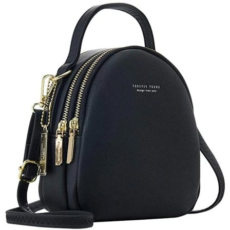 Rygsæk til damer - Mobiltelefonveske - Skuldertaske