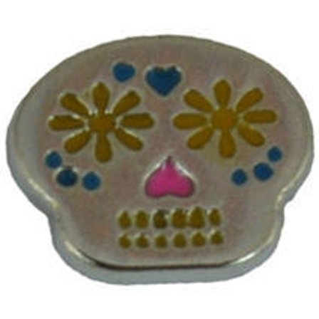 Nagelsmycke / Nageldekoration / Smycke / Berlock - Sugarskull