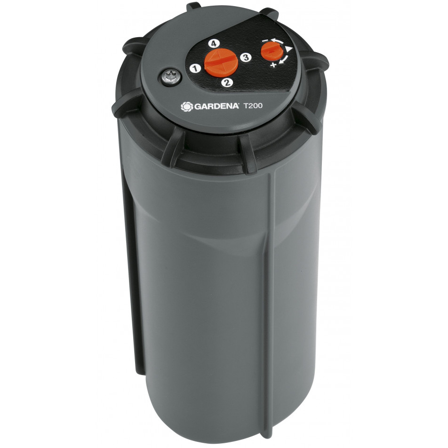 Gardena T 200 Pop-up-spreder turbodrevet, Vanning