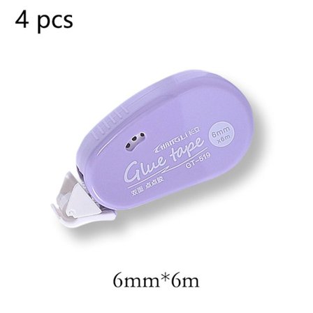 6m*6mm Correction Tape Correction Tool LILLA purple