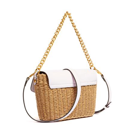 Guess, Shoulder Bags Beżowy, Kobieta, Rozmiar: ONE Size