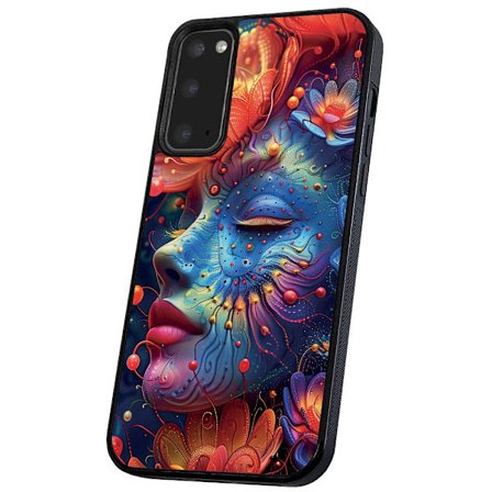 Samsung Galaxy S10 - Skal/Mobilskal Psychedelic
