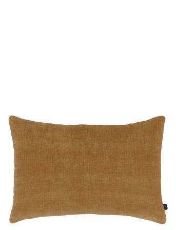 Chenille Cushion, Incl. Filling Home Textiles Cushions & Blankets Cushions Orange Mette Ditmer