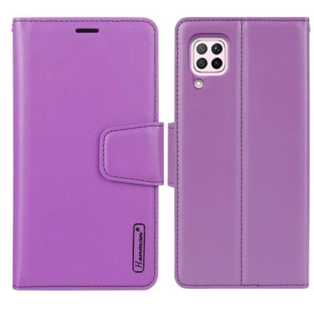 Samsung Galaxy A42 - Effektfullt Exklusivt Plånboksfodral Lila