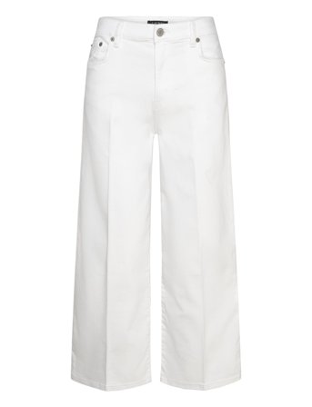 Low Str Denim-Jean White Lauren Ralph Lauren