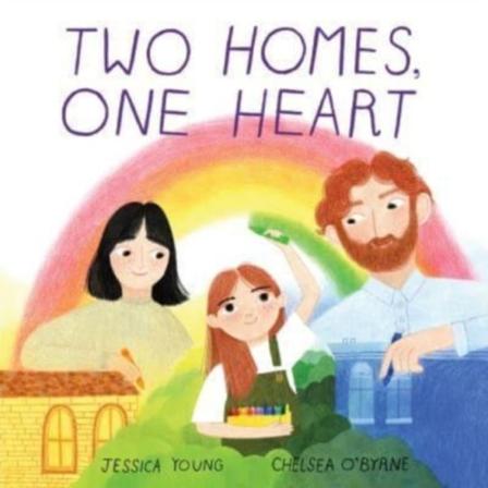 Two Homes, One Heart (inbunden, eng)