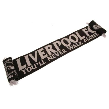Liverpool Fc You ́ll Never Walk Alone Vinterscarf One Size Blac