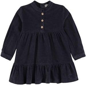 1+ in the family Navy Corduroy Dress 3-6 Months - Dresses - 3-6 months - Navy