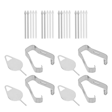 Samsung Note 10 Lite N770 S Pen Ersättningsspetsar 4-pack Enkel Installation Hållbara Spetsar