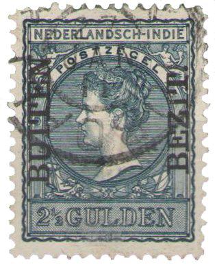 Hollandsk Ostindien - NVPH 98 - Stemplet