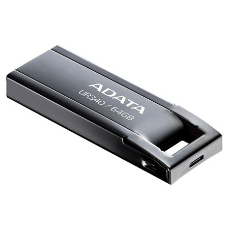 ADATA USB 3.2 UR340 black 64GB AROY-UR340-64GBK